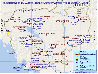 Draft Cambodia Energy Sector Strategy | ESCAP Policy Documents Managment